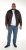 D555 Windsor Cotton Harrington Jacket Black - Jassen - Grote Maten Herenjassen