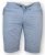 D555 BENNY Blue Shorts - Korte broeken - Grote Maten Korte Broeken Heren