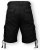 D555 Jarrod Cargo Short Black - Korte broeken - Grote Maten Korte Broeken Heren