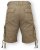 D555 Jarrod Cargo Short Khaki - Korte broeken - Grote Maten Korte Broeken Heren