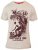 D555 CLAYTON Honolua Bay T-shirt White Marl - T-shirts - Grote Maten T-shirts Heren