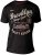 D555 NEAL Brooklyn Crew Neck T-Shirt Black - T-shirts - Grote Maten T-shirts Heren
