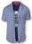 D555 JAIDEN Short Sleeve Shirt & T-shirt Combo - Overhemden - Overhemden Grote Maten Heren