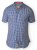 D555 JAIDEN Short Sleeve Shirt & T-shirt Combo - Overhemden - Overhemden Grote Maten Heren