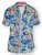 D555 ENRIQUE Short Sleeve Hawaiian Leaf Shirt & T-shirt Combo - Overhemden - Overhemden Grote Maten Heren