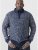 D555 MARSDEN Neck Sweater Navy/Ecru - Sweaters & hoodies - Sweaters & Hoodies Grote Maten Heren