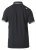 D555 SWANN Short Sleeve Stretch Polo Black - Polo shirts - Grote Maten Poloshirts Heren