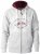 D555 Gabriel Athletic Zip Hoodie Grey - Sweaters & hoodies - Sweaters & Hoodies Grote Maten Heren