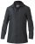 D555 Hampton Raincoat Black - Jassen - Grote Maten Herenjassen