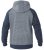 D555 Cristiano Hoodie Blue/Navy - Sweaters & hoodies - Sweaters & Hoodies Grote Maten Heren