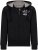 Kam Jeans 773 New York Motors Hoodie Black - Sweaters & hoodies - Sweaters & Hoodies Grote Maten Heren