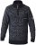 D555 REMINGTON Sweater With Woven Zipper Chest Pocket Navy/Grey - Sweaters & hoodies - Sweaters & Hoodies Grote Maten Heren