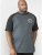 D555 Spencer T-shirt Charcoal - T-shirts - Grote Maten T-shirts Heren