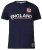 D555 Leon T-shirt Navy - T-shirts - Grote Maten T-shirts Heren