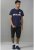D555 Leon T-shirt Navy - T-shirts - Grote Maten T-shirts Heren
