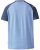 D555 Gunner T-shirt Blue - T-shirts - Grote Maten T-shirts Heren