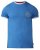 D555 Otis T-shirt Blue - T-shirts - Grote Maten T-shirts Heren