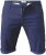 D555 Rupert Shorts Navy - Korte broeken - Grote Maten Korte Broeken Heren