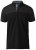D555 Jauram Polo Black - Polo shirts - Grote Maten Poloshirts Heren
