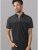 D555 Jauram Polo Black - Polo shirts - Grote Maten Poloshirts Heren