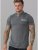 D555 Hogan Polo Charcoal - Polo shirts - Grote Maten Poloshirts Heren