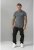 D555 Hogan Polo Charcoal - Polo shirts - Grote Maten Poloshirts Heren