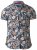 D555 Huxley Hawaii Shirt - Overhemden - Overhemden Grote Maten Heren