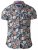 D555 Huxley Hawaii Shirt - Overhemden - Overhemden Grote Maten Heren