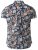 D555 Huxley Hawaii Shirt - Overhemden - Overhemden Grote Maten Heren