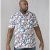 D555 Huxley Hawaii Shirt - Overhemden - Overhemden Grote Maten Heren