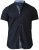 D555 Republic Short Sleeve Shirt Navy - Overhemden - Overhemden Grote Maten Heren