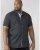 D555 Ollie Short Sleeve Shirt Black - Overhemden - Overhemden Grote Maten Heren