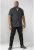 D555 Ollie Short Sleeve Shirt Black - Overhemden - Overhemden Grote Maten Heren