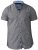 D555 Skyler Short Sleeve Shirt - Overhemden - Overhemden Grote Maten Heren