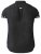 D555 Dwight Short Sleeve Shirt Black - Overhemden - Overhemden Grote Maten Heren