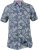 D555 Oswald Short Sleeve Hawaii Shirt - Overhemden - Overhemden Grote Maten Heren