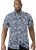 D555 Oswald Short Sleeve Hawaii Shirt - Overhemden - Overhemden Grote Maten Heren