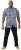 D555 Oswald Short Sleeve Hawaii Shirt - Overhemden - Overhemden Grote Maten Heren
