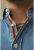 D555 Nathan Short Sleeve Shirt Blue - Overhemden - Overhemden Grote Maten Heren