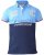 D555 Ernest Polo Blue & Navy - Polo shirts - Grote Maten Poloshirts Heren