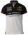 D555 Ernest Polo Black & White - Polo shirts - Grote Maten Poloshirts Heren