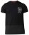 D555 Emerson T-shirt Black & Charcoal - T-shirts - Grote Maten T-shirts Heren
