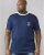 D555 Rick T-shirt Navy - T-shirts - Grote Maten T-shirts Heren