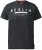 D555 Hamish T-shirt Charcoal & Black - T-shirts - Grote Maten T-shirts Heren