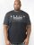 D555 Hamish T-shirt Charcoal & Black - T-shirts - Grote Maten T-shirts Heren