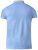 D555 Journey Fine Melange Polo Blue - Polo shirts - Grote Maten Poloshirts Heren