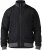 D555 Felix Lightweight Bomber Jacket Black - Jassen - Grote Maten Herenjassen