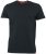D555 Callum T-shirt Black - T-shirts - Grote Maten T-shirts Heren