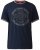 D555 Wilfred T-shirt Navy - T-shirts - Grote Maten T-shirts Heren