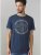 D555 Wilfred T-shirt Navy - T-shirts - Grote Maten T-shirts Heren